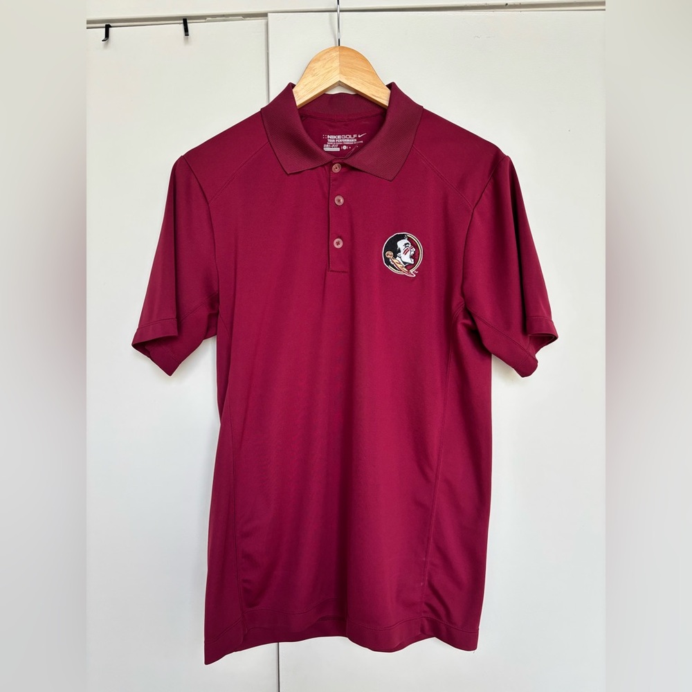 FSU Seminoles Nike Polo - Mens S